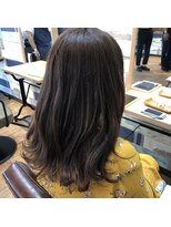 テーラヘアー 牛久店(TELA HAIR)&nbsp;アッシュブラウンカラー【TELA HAIR牛久】