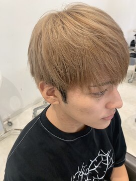 リー 天王寺(Lee) ミルクティーベージュ