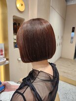 プアメリア 名古屋(Puamelia)&nbsp;ボブ外ハネボブくびれボブタッセルボブ切りっぱなしボブウルフ