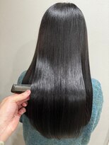 リブール 西尾店(libuR)&nbsp;トリートメント／西尾／碧南／髪質改善／ブラック／ロング