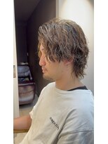 テトラ バイ ネオリーブ 横浜西口店(tetra by neolive)&nbsp;横浜★ツイストスパイラルパーマのウルフカット