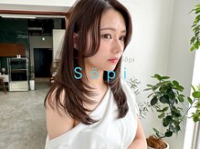 【Sopi】は生涯、お客様に通って頂けるサロンを目指しています/名駅/名古屋/前髪カット/レイヤーカット