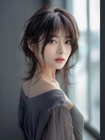 アルトリスト(Altruist Aging×HAIR&SPA)&nbsp;☆オリーブグレーココアベージュ小顔クラゲヘアー/黒髪/髪質改善