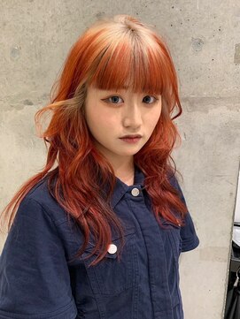 ヌル 原宿店(Null) ルーツカラー[デザインカラー/アンブレラカラー/ルーツカラー]