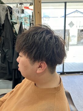 スウェル 船橋店(Swell) #カルマパーマ#ベリーショート#ダークアッシュ#ニュアンスパーマ