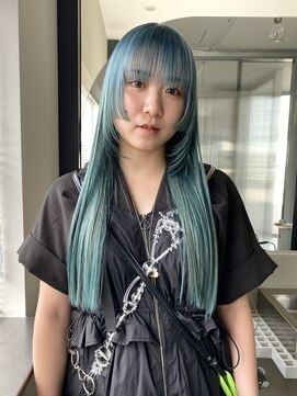 シアター(CIARTOR) sheer turquoise