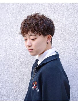 ウェーブ(WAVE) ショートパーマスタイル