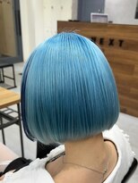 ネクスト 池袋(NEXT) ダブルカラー/ハイトーン/ブルー/水色/池袋