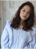 デジタルパーマ×グレージュ【TELA &nbsp;HAIR 板橋店】