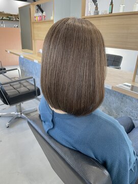 リブ(LIV) サンドベージュ/脱白髪染め/透明感