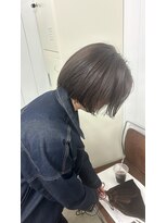 ピーク(Peek) 透明感ブラウン