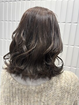 アース 二俣川店(HAIR&MAKE EARTH) グレージュカラー