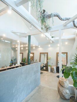 ソエル(SOEL)の写真/スタイルにお悩みの方もご相談下さい！お客様のトータルバランスを考えたヘアスタイルをご提案します◎