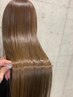 キューティクル再生トリートメント＋ダブル水素トリートメント￥18100→￥14480