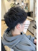 シークレットパーマ