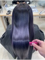 髪質改善美髪トリートメント酸性ストレート縮毛矯正銀座有楽町