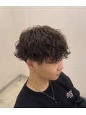 波巻きスパイラルパーマ