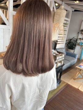 ラニカ ヘアーデザイン(Lanica hair design) シルキーベージュ