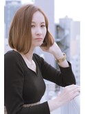 30代・40代・50代・ショート・ボブ・大通り・ミセス