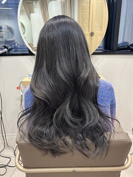 オト(oto) 透け感ダークグレーカラー