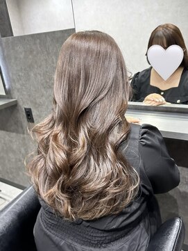 エースヘアー(A.hair) ショコラグレージュ/レイヤーカット/髪質改善