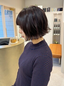 シュク 高円寺(SYUK) 加藤【高円寺】フレンチボブ/大人ヘア/ボブパーマ