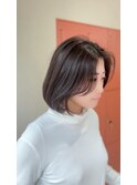 レイヤーボブ　似合わせカット