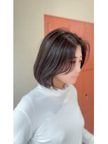 カルパ(calpa)&nbsp;レイヤーボブ　似合わせカット