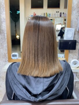 イエローコーン 金沢文庫店(YELLOW CORN) ☆髪質改善☆縮毛矯正で叶えるサラツヤヘアー