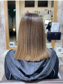 ☆髪質改善☆縮毛矯正で叶えるサラツヤヘアー