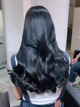 ラボ バイ アンキシム(Labo by AHNKISM) 【髪質改善】縮毛矯正/ストレートパーマ/トリートメント/堀江