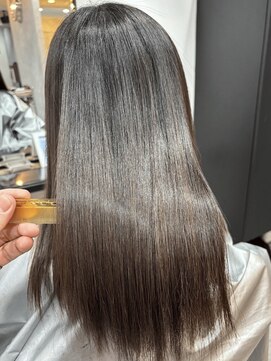 ハーシーバイアポロ 相模大野(HERSHE by apollo) 髪質改善縮毛矯正,レイヤー,縮毛矯正,白髪ぼかしハイライト.白髪