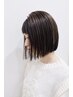 外国人風ハイライト+透明感カラー+ミルボンプレミアムトリートメント