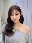 韓国ヘア/韓国スタイル/縮毛矯正/髪質改善/レイヤーカット