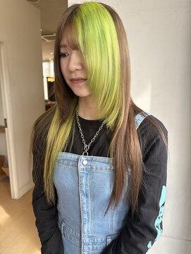 シャンプーボーイ 佐世保駅前店(SHAMPOO BOY) 特殊カラー