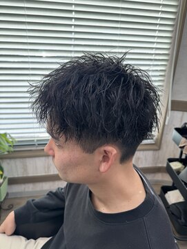 ヘアーリゾートガーデンバイトロント 船橋法典店(Hair Resort Garden by Toronto) ソフトツイスト