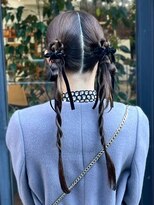 リコ 池袋東口店(Liko)&nbsp;【Liko　池袋東口店】 編み下ろし ヘアセット ヘアアレンジ 20代