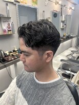 刈部倶楽舞&nbsp;ビジネスパーマ/リバースカール