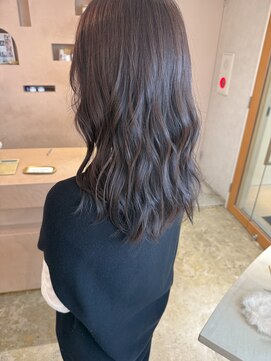 ユッカ 梅田(YUCCA) 【 YUCCA 】大人可愛いマロンベージュ/まろやかカラー