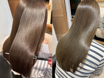 iNOMAtic.恵比寿本店　縮毛矯正&髪質改善カラー【イノマ エビス】