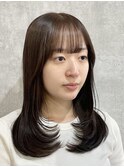 【別府 Rangali】レイヤー/韓国ヘア/ワンホンヘア