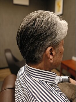 コトノハ 新屋敷町店(kotonoha)の写真/【若々しく清潔感の溢れるメンズstyleはお任せ◎】働く男性に魅力を一層UP〈理容室〉大元駅