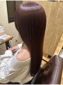 艶髪ピンクブラウン
