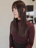 【OPEN記念】酸性ストレート+カラー+カット+3stepTR　￥28500 名駅