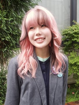 ユルクメゾンシティ 名古屋(JURK MAISON CITY) ピンク ローライト デザインカラー