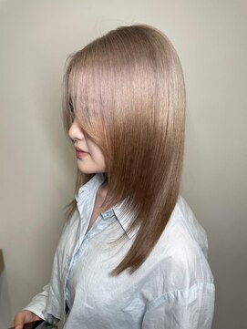 シェノン 武庫之荘(CHAINON) ダブルカラー/ベージュカラー/レイヤー/ケアブリーチ