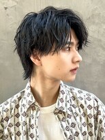 【arietta】2wayセンターパート×ソフトツイストパーマ