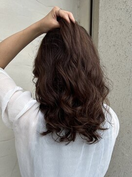 ロダット 横浜(LODAT by little) コテ巻き風パーマ【LODAT横浜】