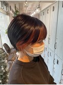 『ショートスタイル』上村美緒