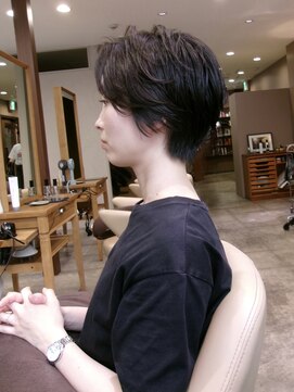 インビテーション 名古屋(invitation) #おとなショート